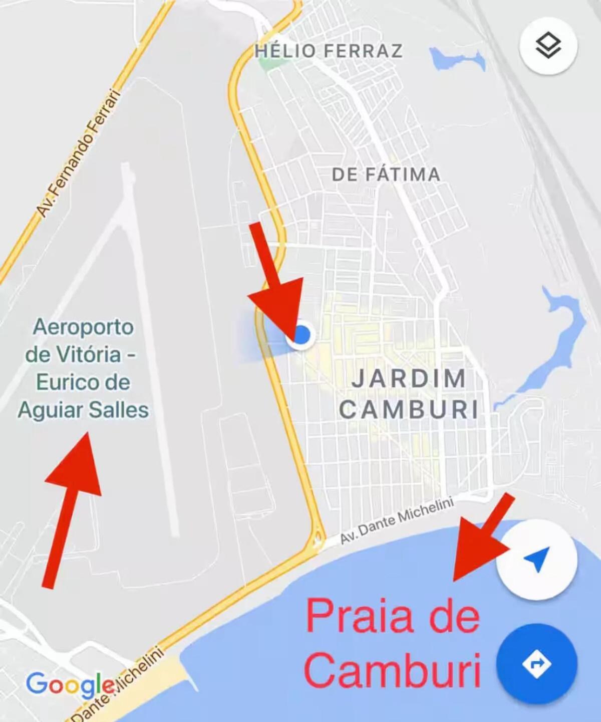 Apartamento P706 Camburi Sol Da Manha Ar Cond *